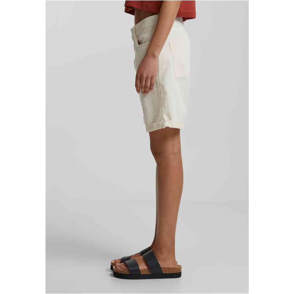 Urban Classics - Organic Cotton Bermuda Korte broek - Beige